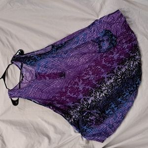 1X Papa summer cotton cover up or dress.